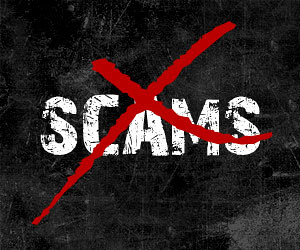 Avoid online job scams